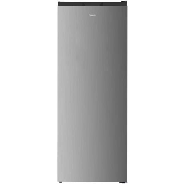 homeX Gefrierschrank No Frost, Tiefkühlschrank groß - 161 Liter, 4-Sterne Gefrieren, Super-Frost-Funktion, FSN1611E-S