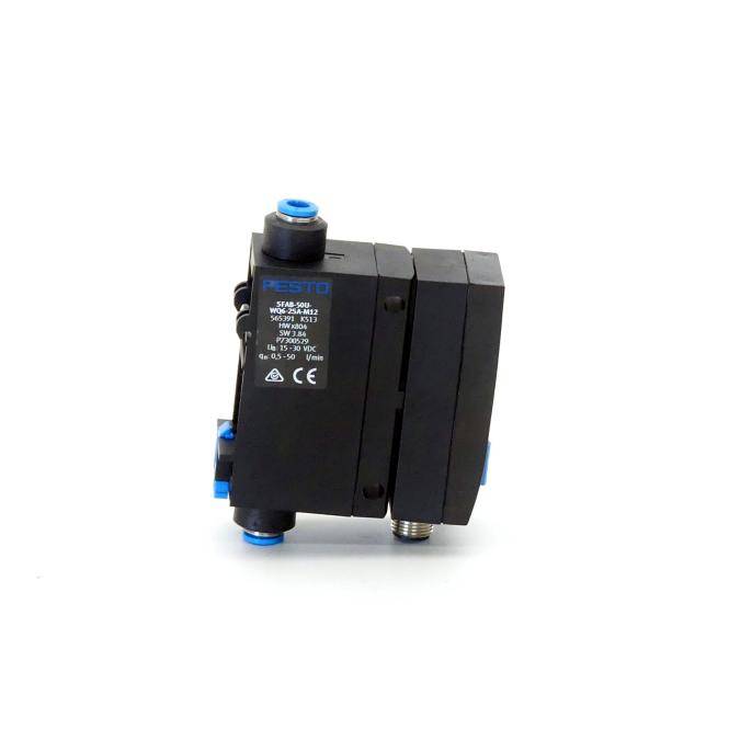 FESTO Durchflusssensor 565391 (SFAB-50U-WQ6-2SA-M12)-2