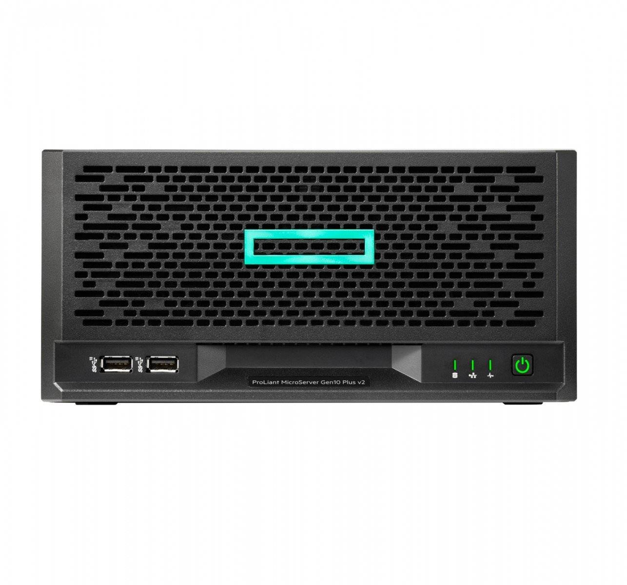 HPE ProLiant MicroServer Gen10 Plus v2 Performance 2 - Server - Ultra-Micro-Tower - 1-Weg - 1 x Xeon E-2314 / 2.8 GHz --0