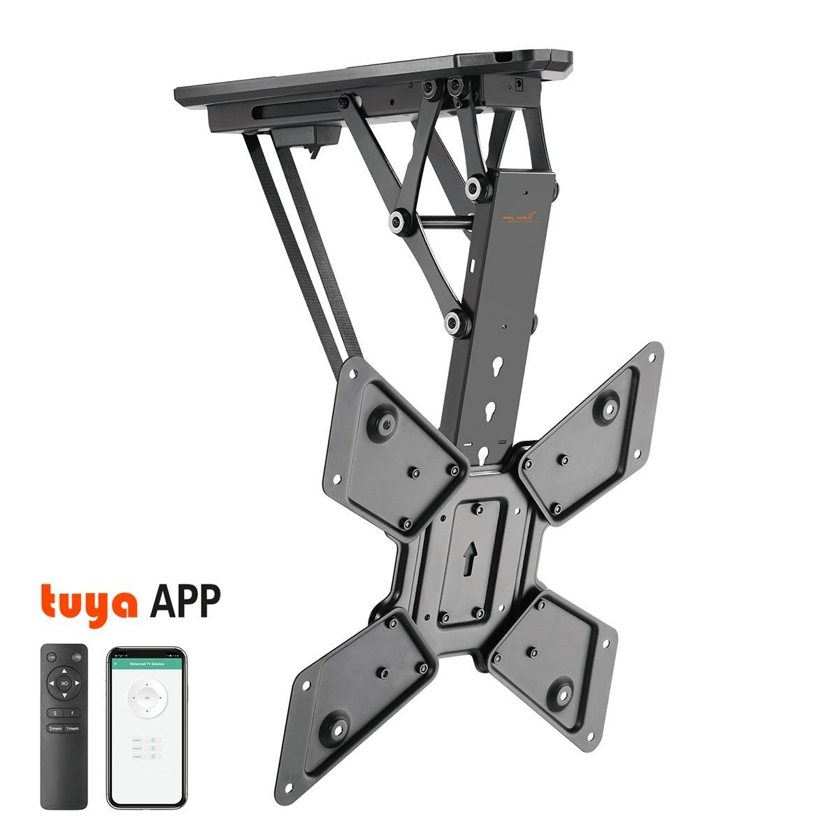 my wall Tilting ceiling mount for flat-screen TVs For screens 23 - 55 (58 - 140 cm), supports up to-0