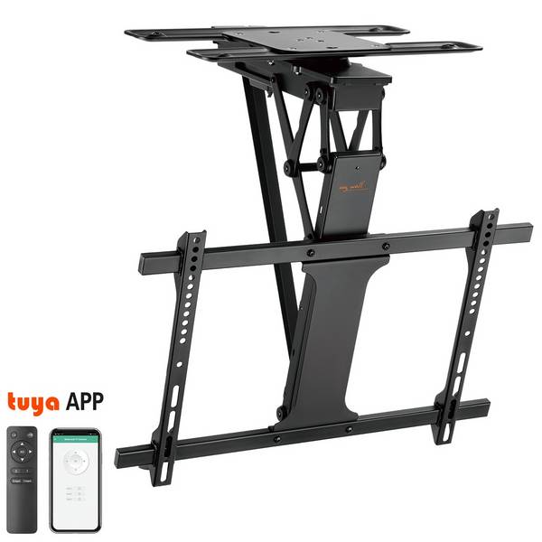 my wall Motorised & tilting ceiling mount for flat-screen TVs For screens 23 65 (58 165 cm), load ca