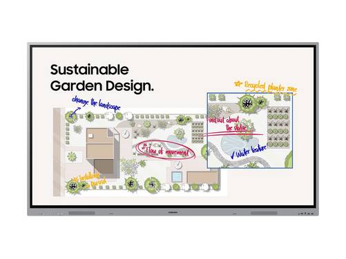 Samsung Interactive Display WE65FX - 165 cm (65")
