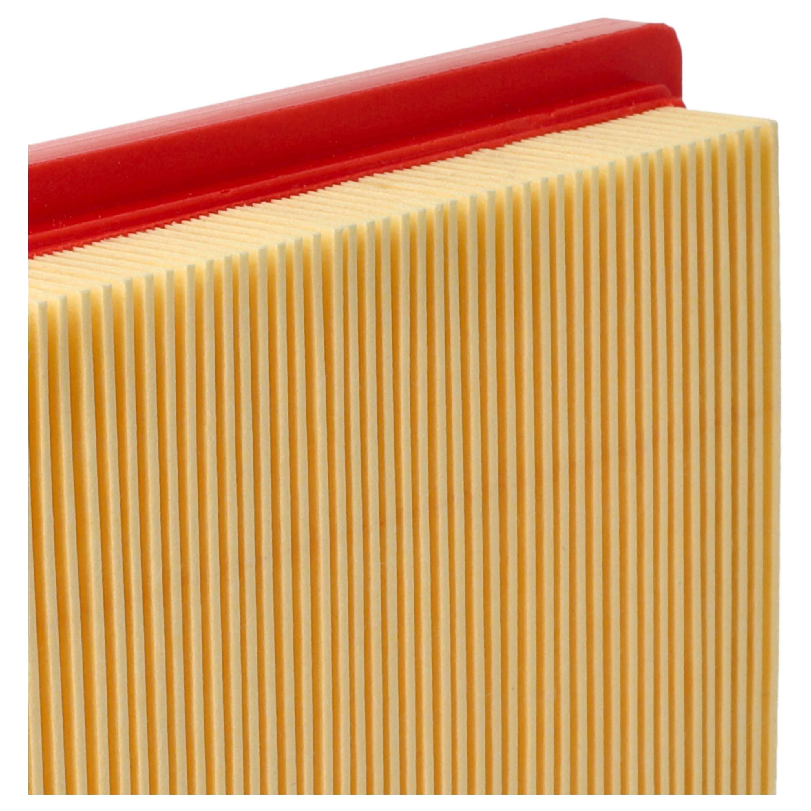vhbw 4x Filter (2x Vorfilter, 2x Luftfilter) kompatibel mit Kohler XT 800 | XT775 Rasenmäher - 14,5x 8,5 x 2,8 cm-3