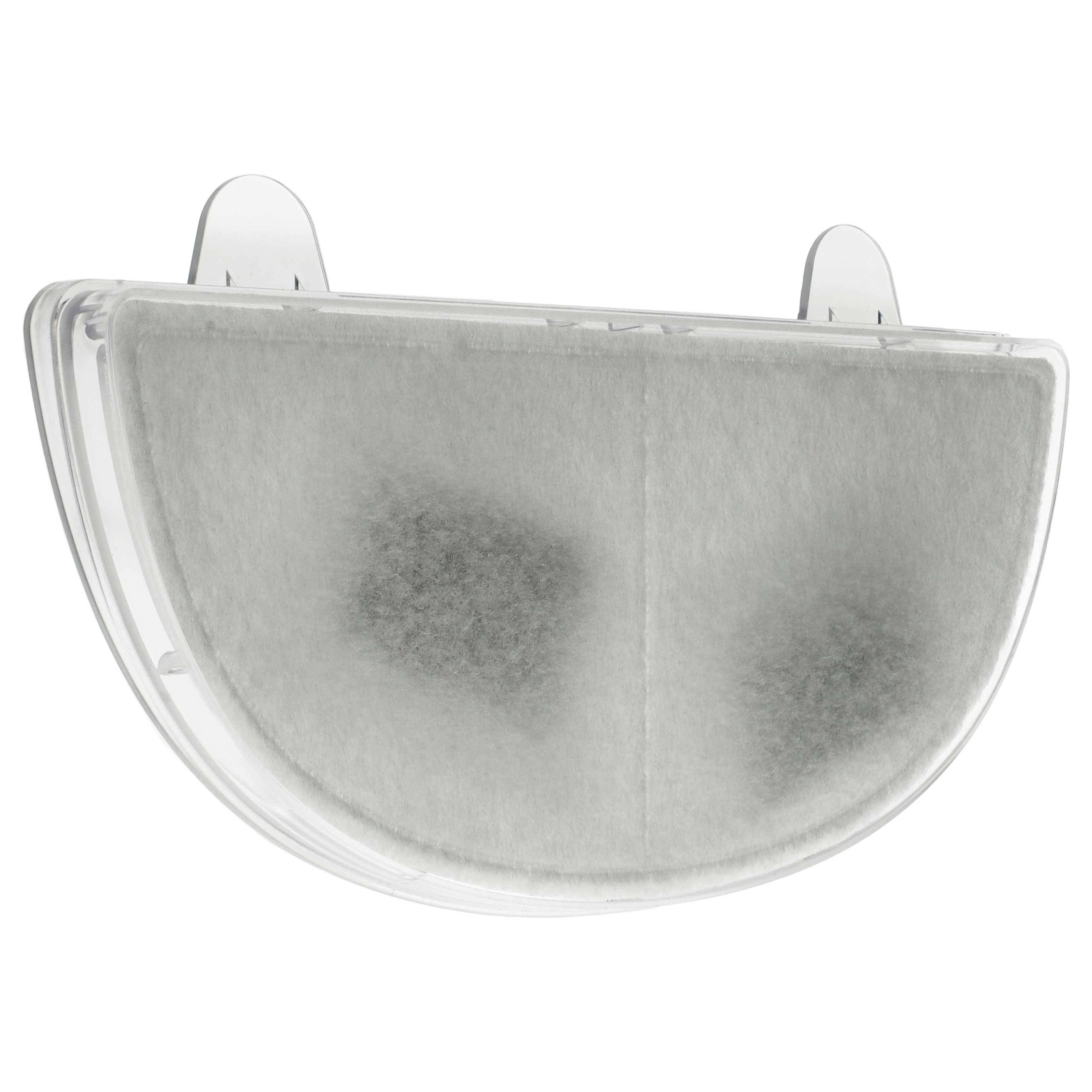vhbw 10x Filter kompatibel mit HomeRunPet CF2 | WF20 Trinkbrunnen für Katzen, Hunde - Filterelement mit Rahmen-2