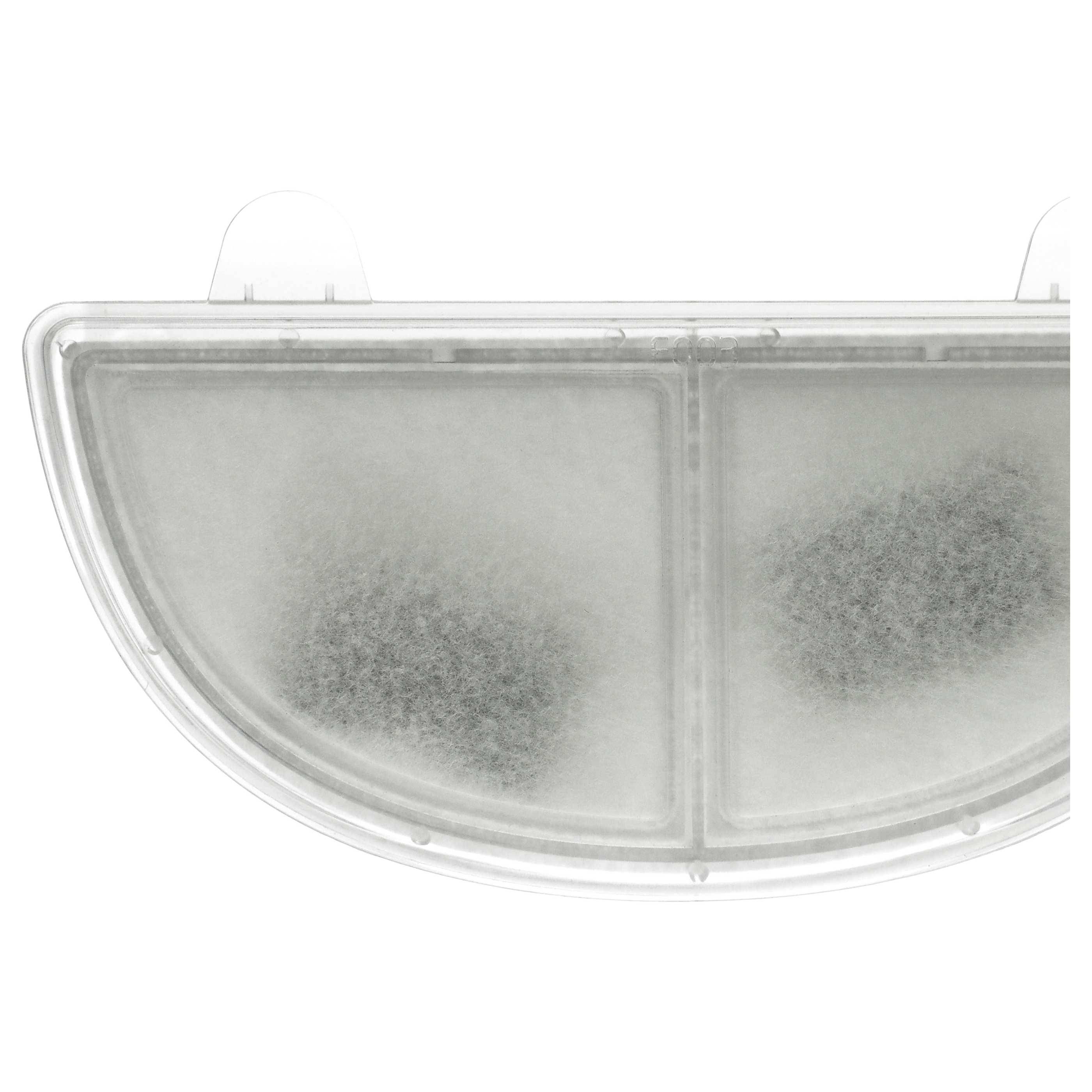 vhbw 10x Filter kompatibel mit HomeRunPet CF2 | WF20 Trinkbrunnen für Katzen, Hunde - Filterelement mit Rahmen-3