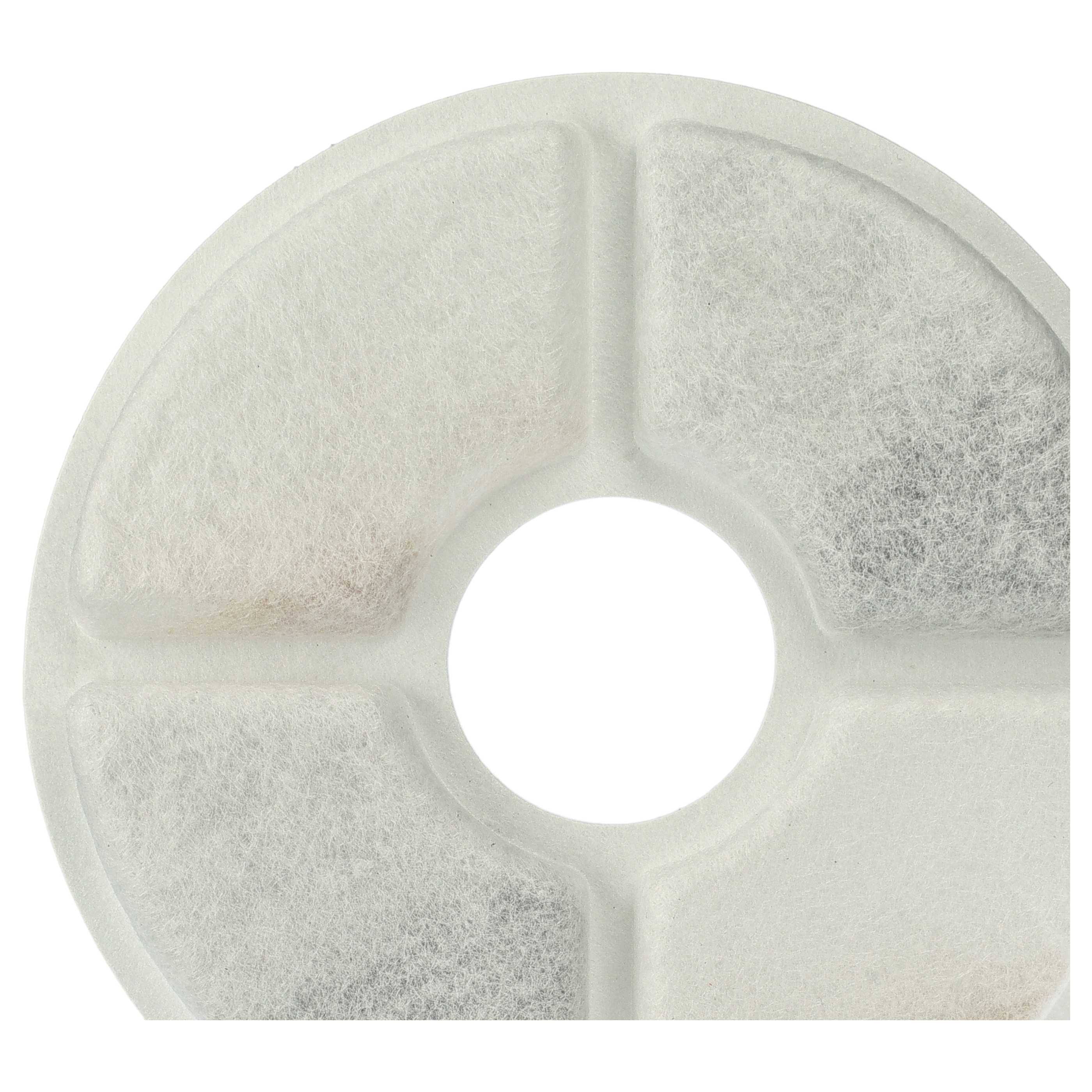 vhbw 10x Filter kompatibel mit Wonder Creature Trinkbrunnen für Katzen | Hunde - Filterelement-3