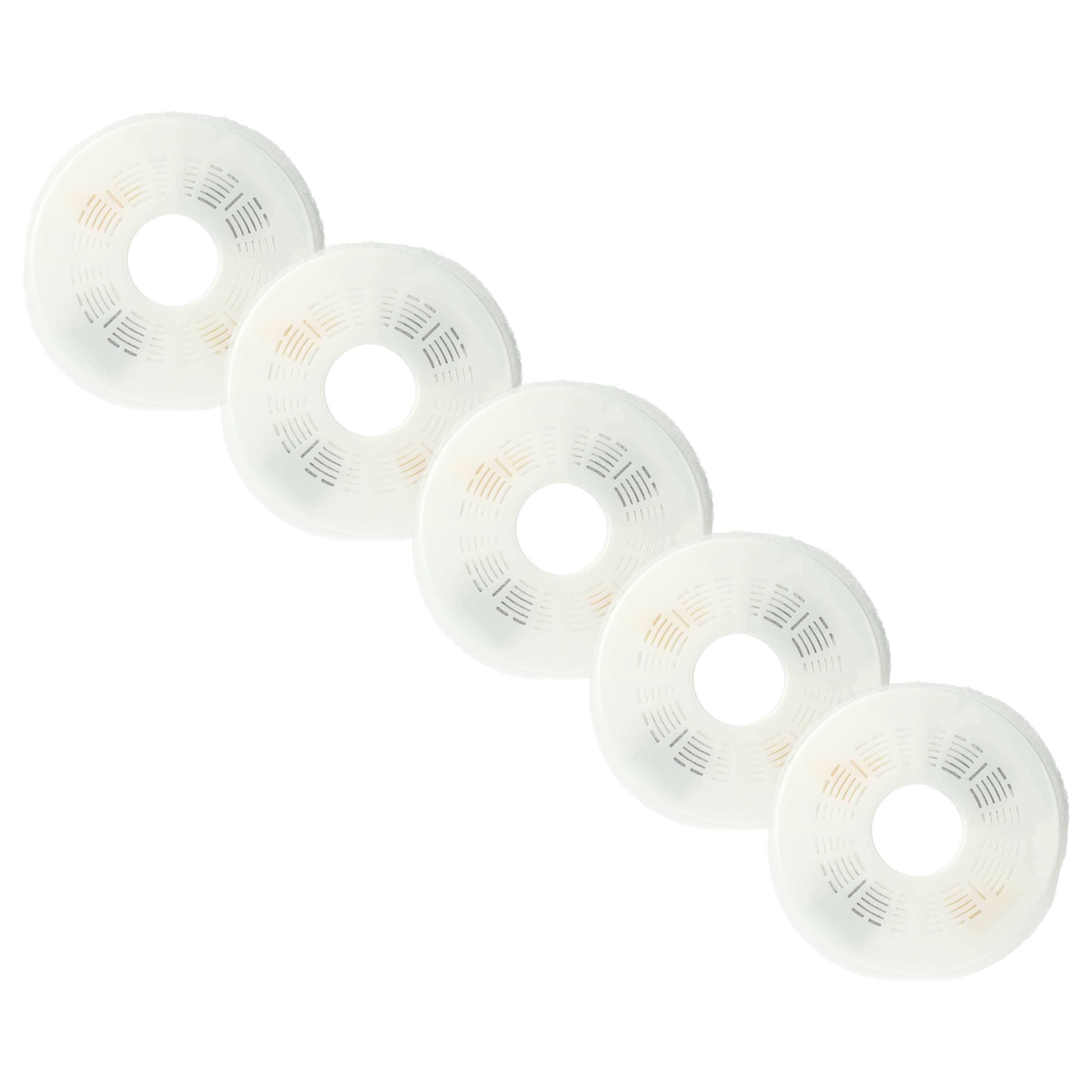 vhbw 5x Filter kompatibel mit Catit 50023 | 50053, 50761, 55600, 43742 W Trinkbrunnen für Katzen, Hunde - Filterelement-0