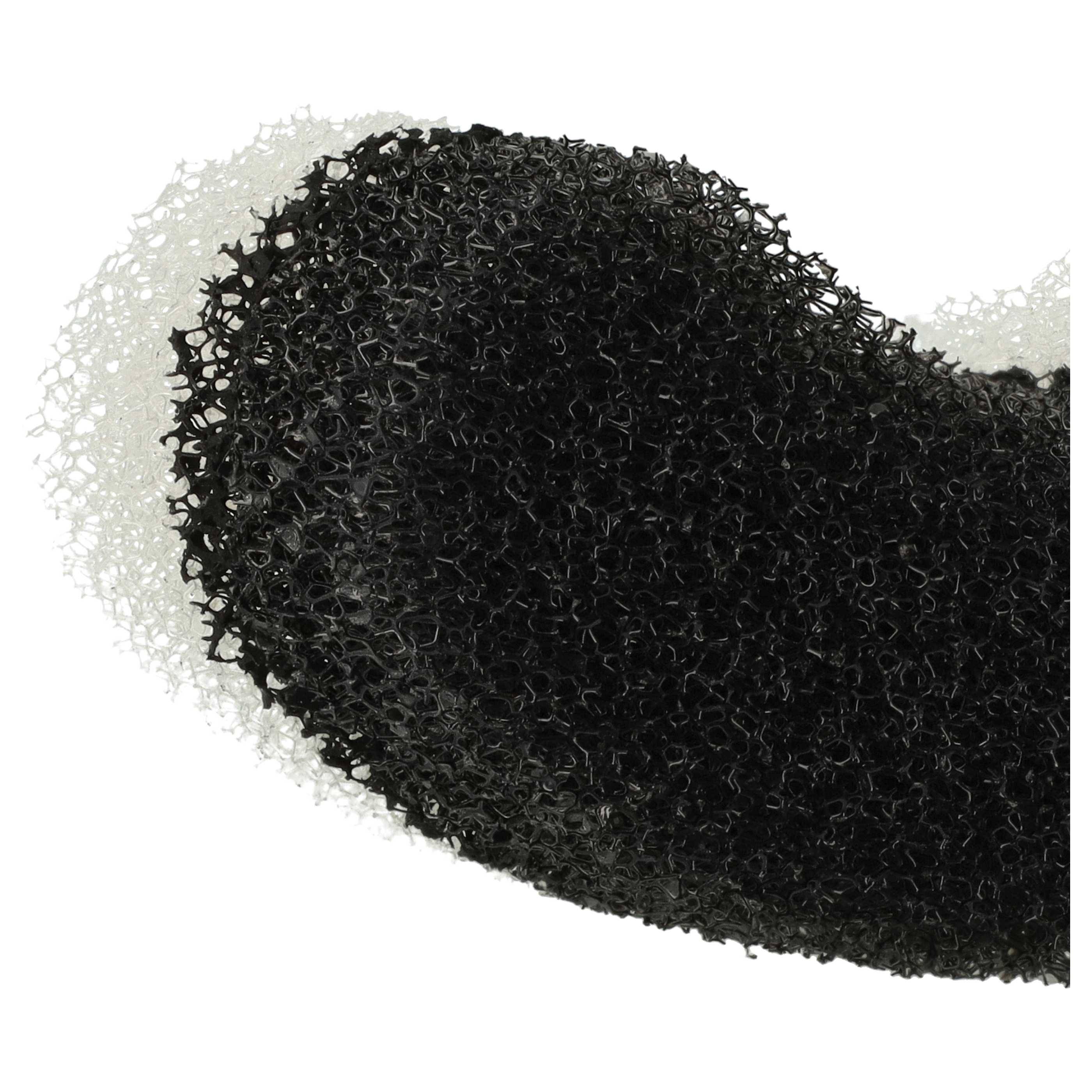 vhbw 5x Filter kompatibel mit NPET WF100 | WF050TP Trinkbrunnen für Katzen, Hunde - Filterelement-1
