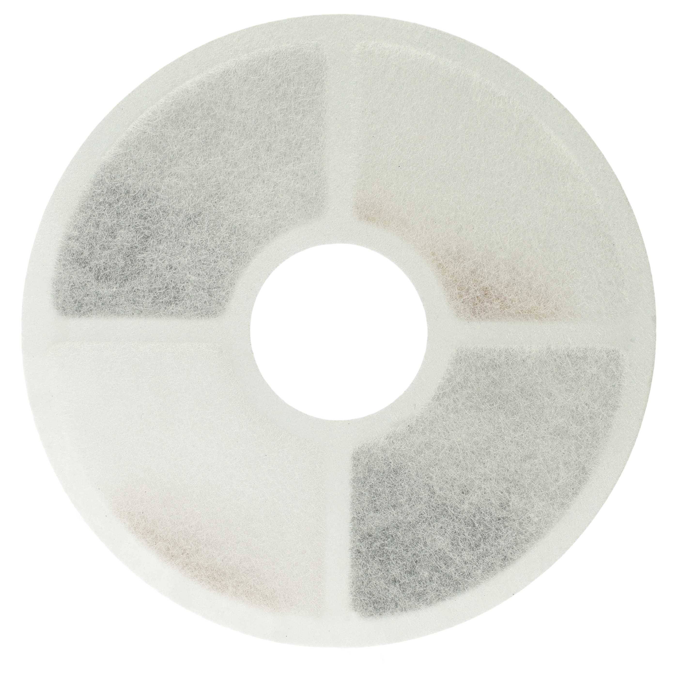 vhbw 10x Filter kompatibel mit isYoung Trinkbrunnen für Katzen | Hunde - Filterelement-1