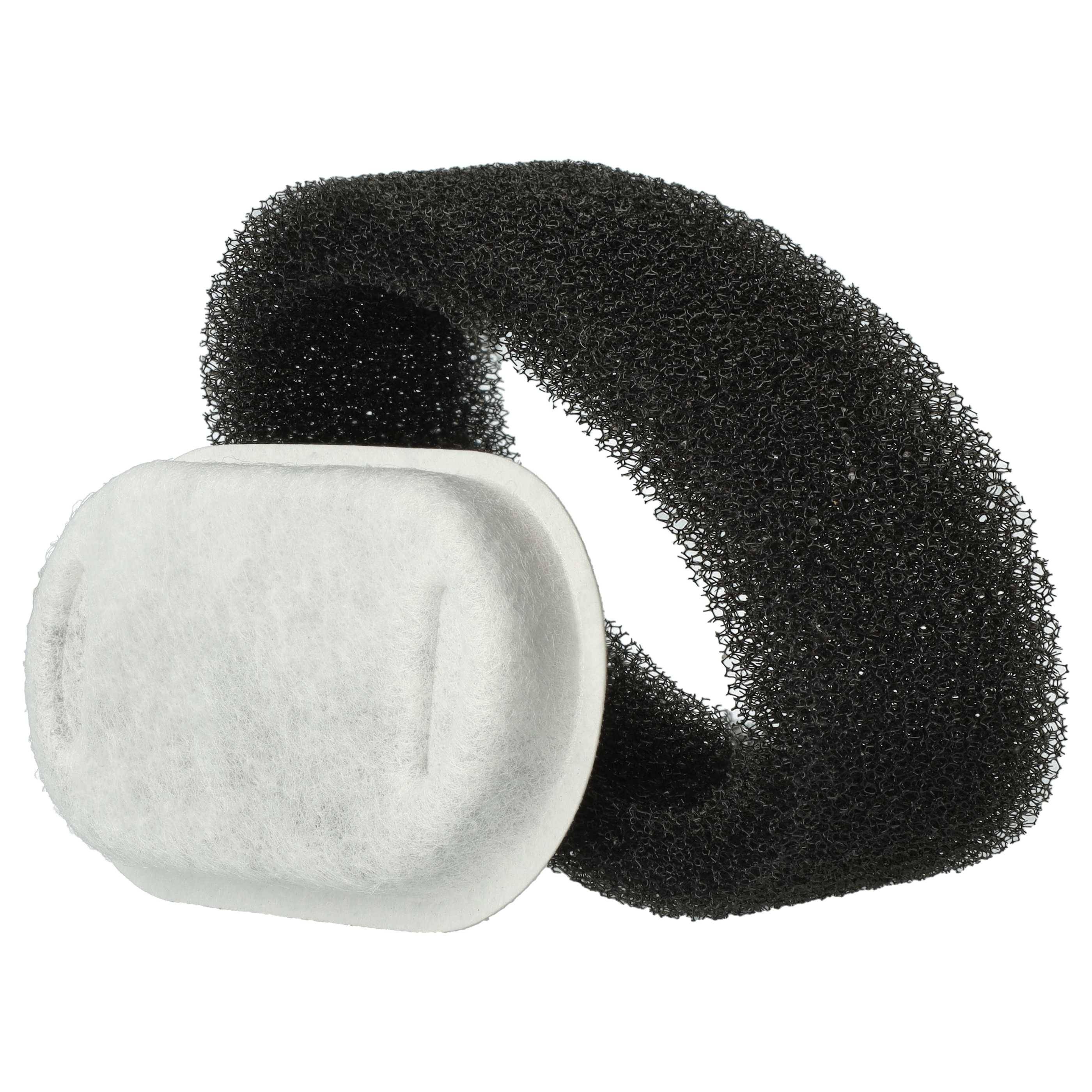 vhbw 10x Filter kompatibel mit Petlibro Trinkbrunnen für Katzen | Hunde - Filterelement + Pumpenfilter-1
