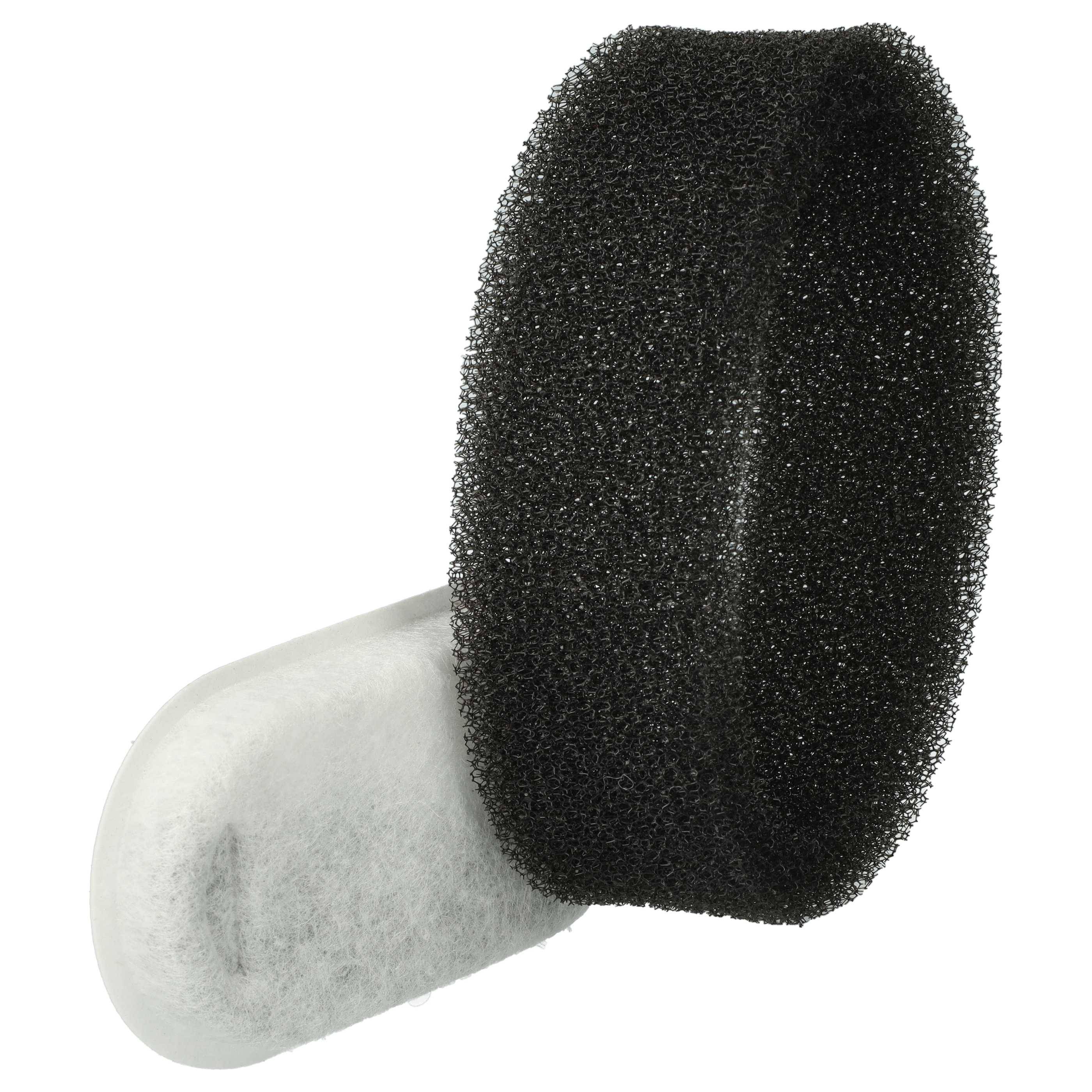 vhbw 10x Filter kompatibel mit Petlibro Trinkbrunnen für Katzen | Hunde - Filterelement + Pumpenfilter-2