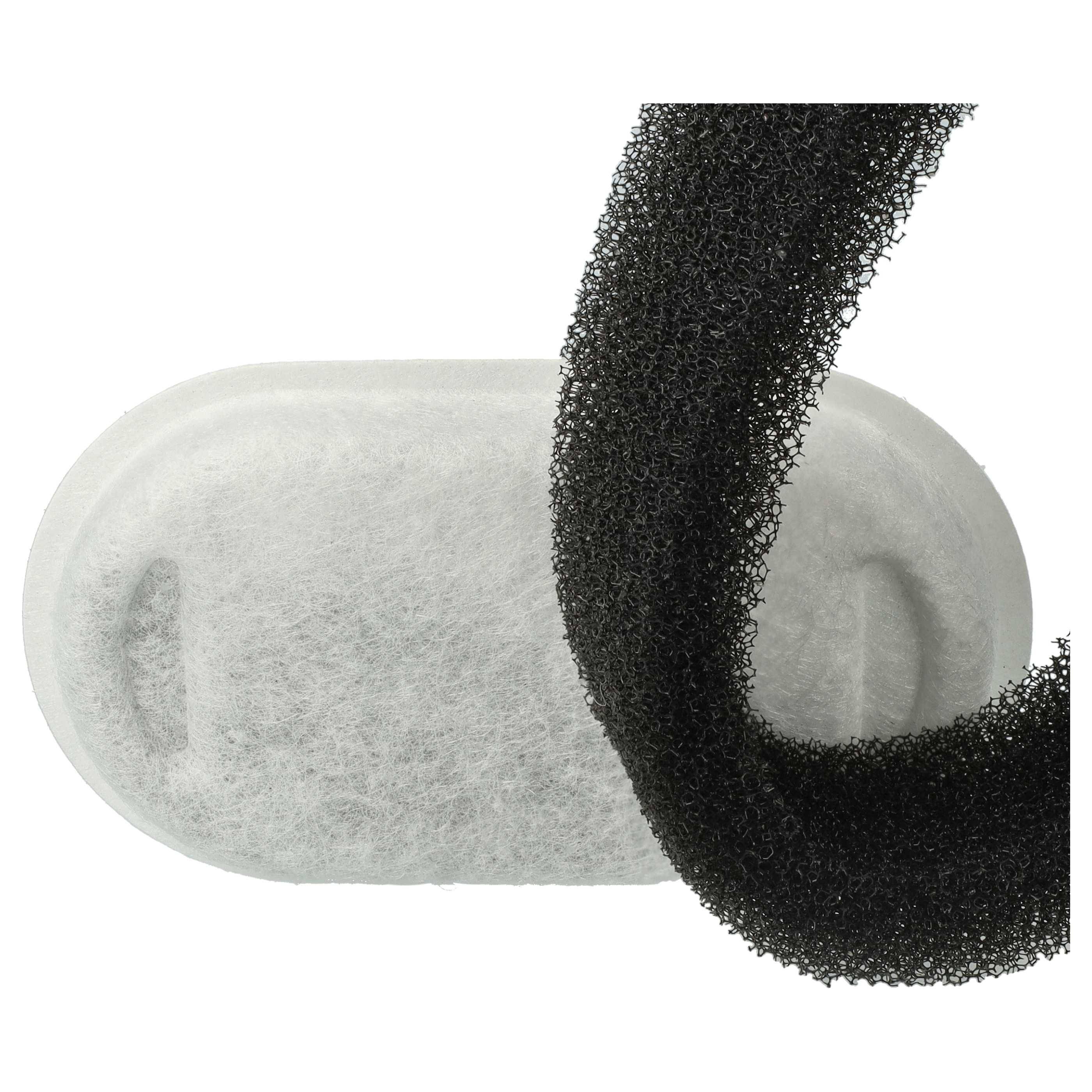 vhbw 10x Filter kompatibel mit Petlibro Trinkbrunnen für Katzen | Hunde - Filterelement + Pumpenfilter-3