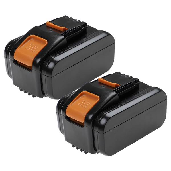 EXTENSILO 2x Akku kompatibel mit Rockwell RK2800K2 | RK2800K, RK2701K, RK2800, RK1809K2, RK1808K2 Werkzeug (5000 mAh