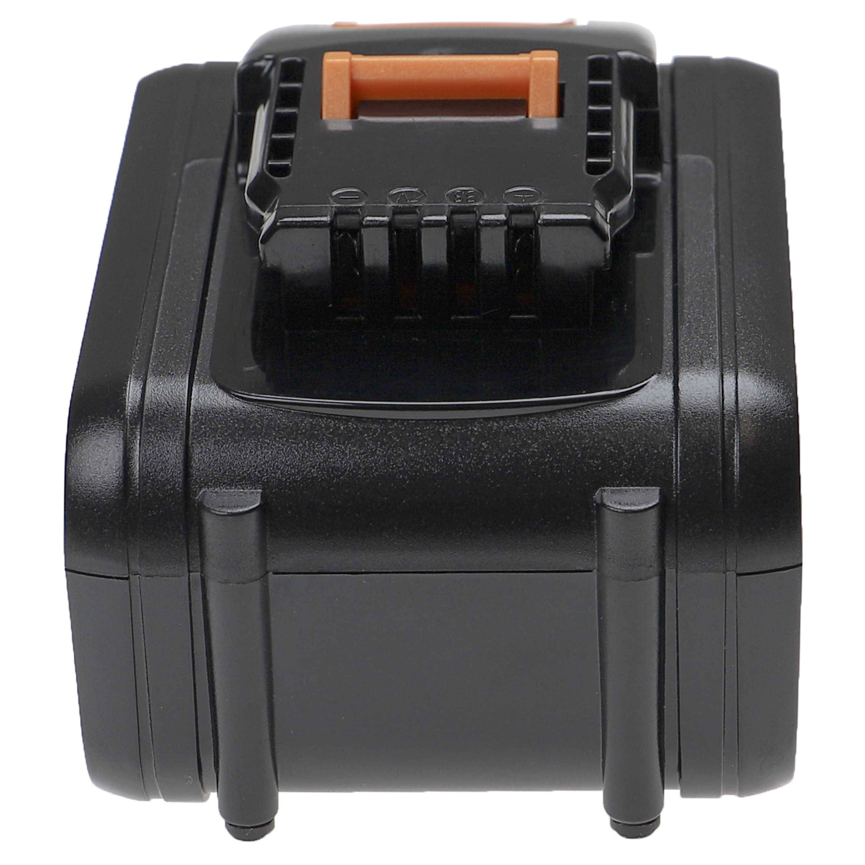 EXTENSILO 2x Akku kompatibel mit Rockwell RK2800K2 | RK2800K, RK2701K, RK2800, RK1809K2, RK1808K2 Werkzeug (5000 mAh-2
