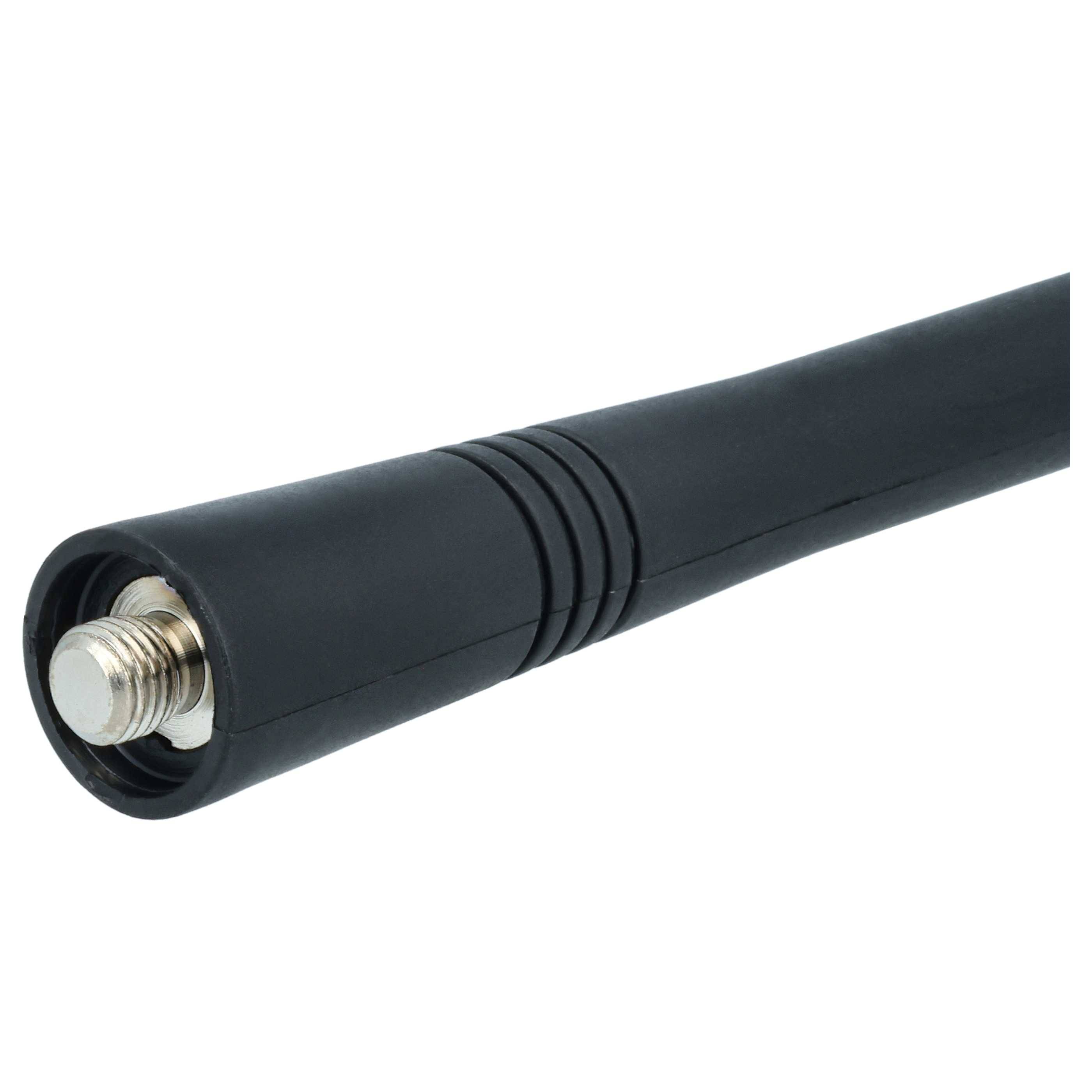 vhbw 4x Antenne kompatibel mit Motorola Radius P110 Funkgerät | 15,1 cm Schwarz-3