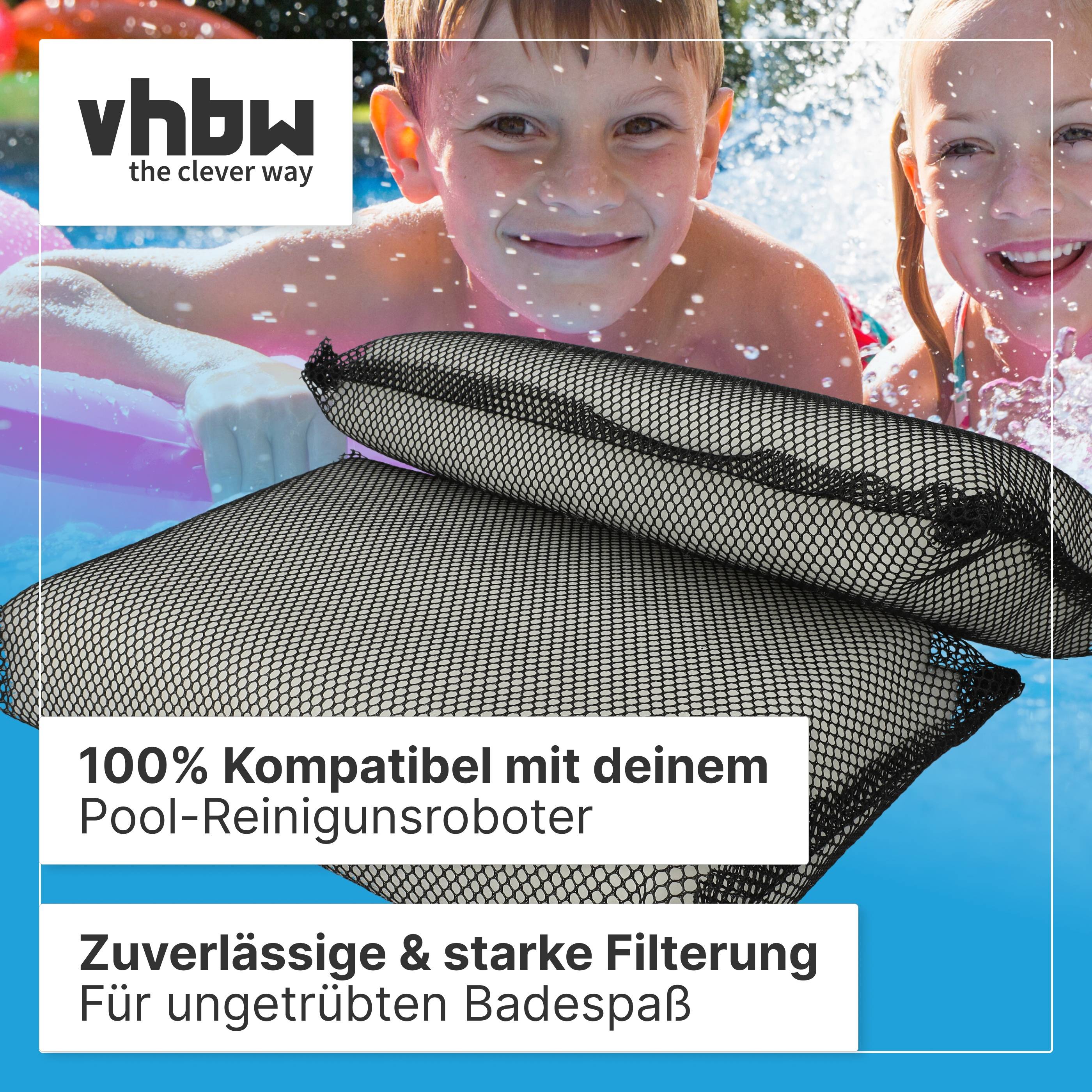 vhbw 4x Filterpad kompatibel mit Interline 5220 Poolsauger | Poolroboter - Feinfilter, 25 x 16 x 4 cm-3