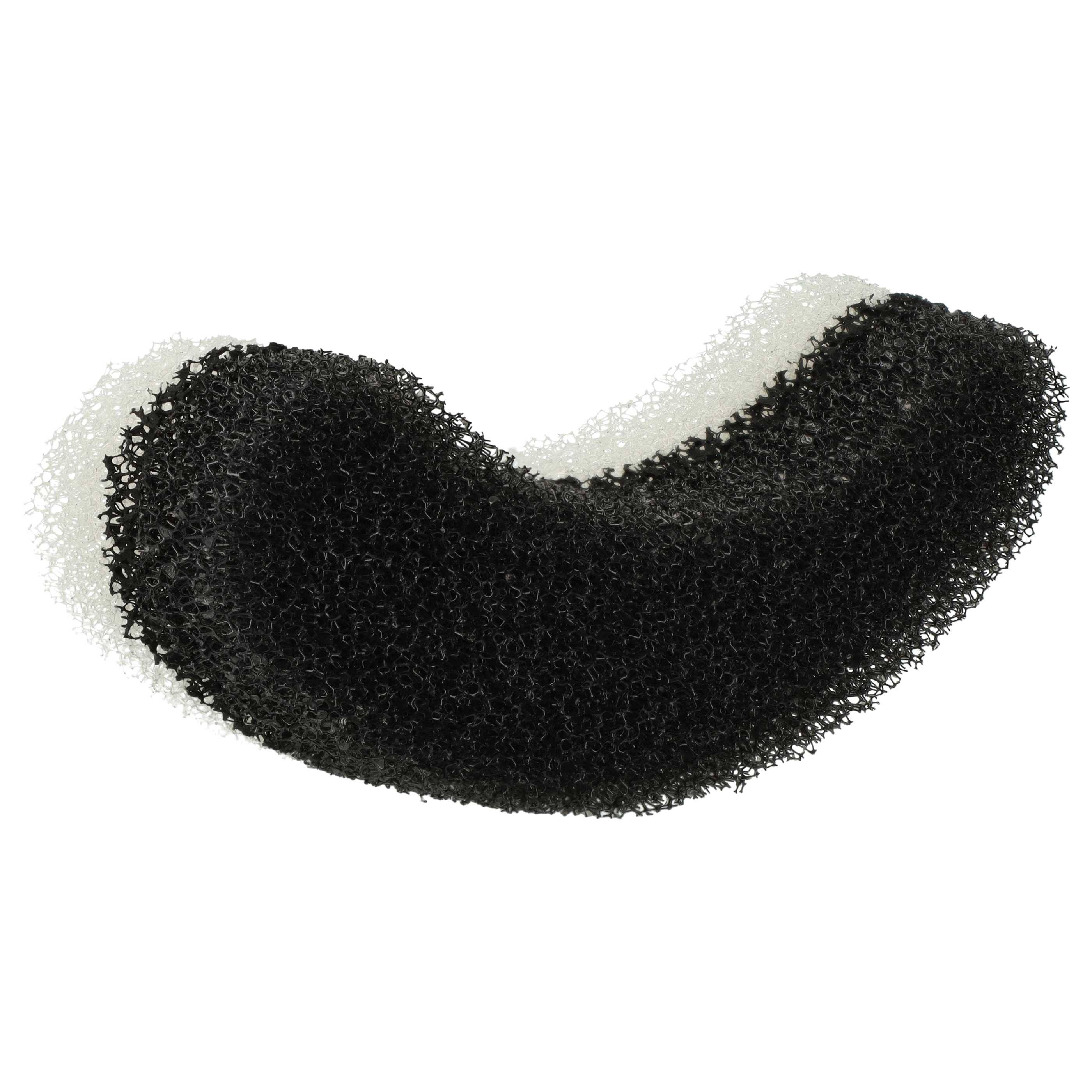 vhbw 5x Filter kompatibel mit NPET WF100 | WF050TP Trinkbrunnen für Katzen, Hunde - Filterelement-2