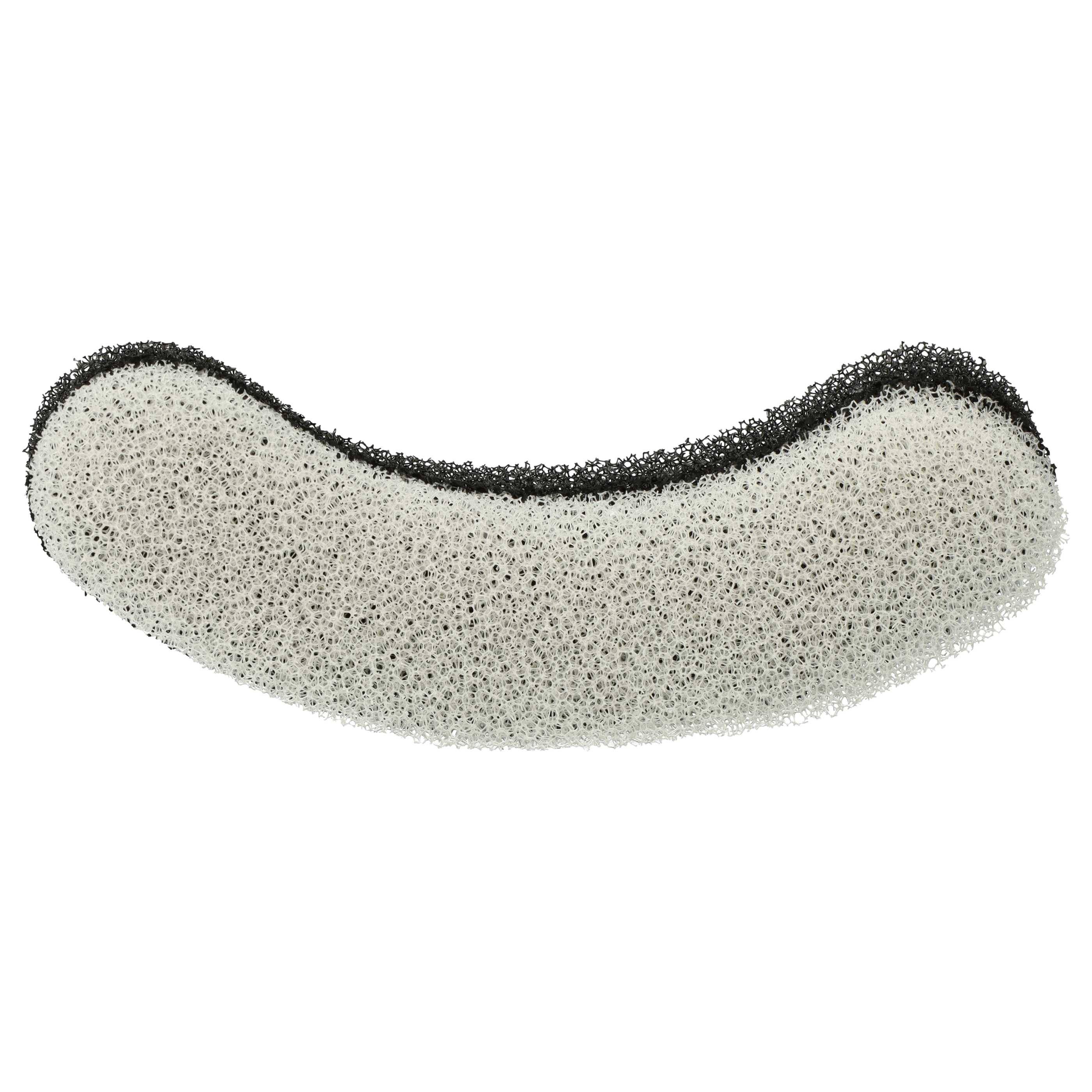 vhbw 5x Filter kompatibel mit NPET WF100 | WF050TP Trinkbrunnen für Katzen, Hunde - Filterelement-3