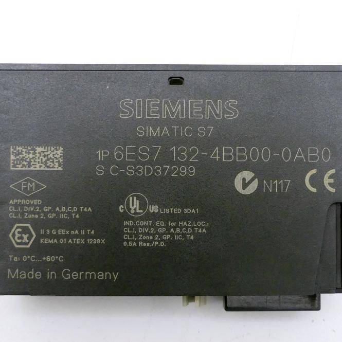 Siemens Elektronikmodul (6ES7 132-4BB00-0AB0)-2