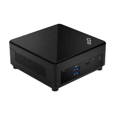 MSI CUBI 5 1M 437BEU - Barebone - Mini-PC - 1 x Core 7 150U / 1.8 GHz - RAM 0 GB - Intel Graphics - Wi-Fi 6E, Bluetooth-0