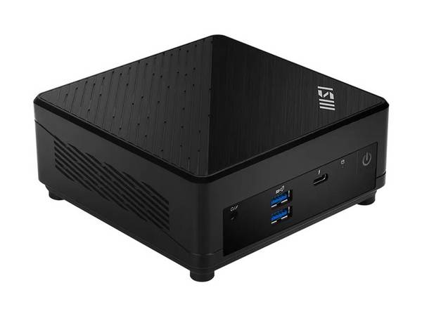MSI CUBI 5 1M 437BEU - Barebone - Mini-PC - 1 x Core 7 150U / 1.8 GHz - RAM 0 GB - Intel Graphics - Wi-Fi 6E, Bluetooth