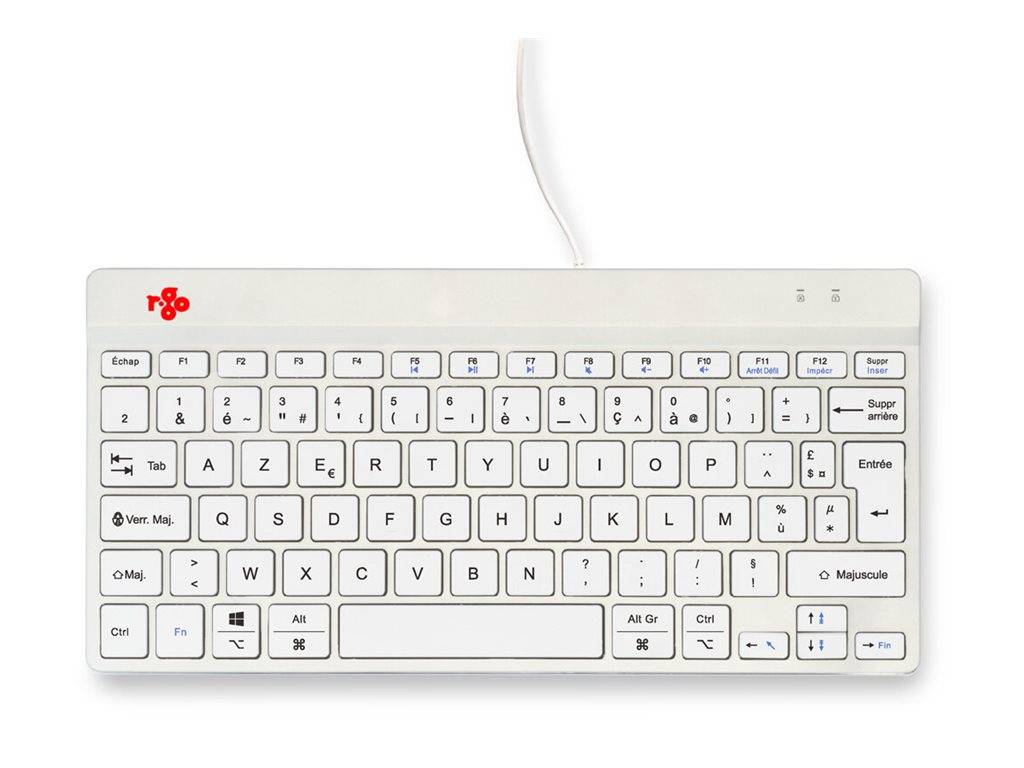 R-Go Compact Break - Tastatur - mit integrierter-2