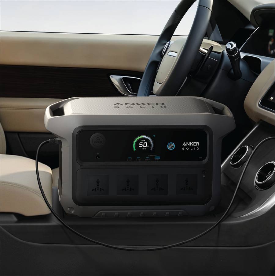 Anker SOLIX C2000 Gen 2 Powerstation 2048 Wh LiFePO4, 2400 W-1
