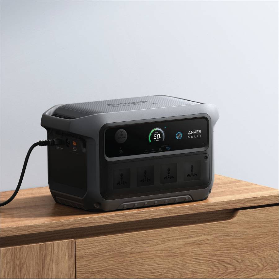 Anker SOLIX C2000 Gen 2 Powerstation 2048 Wh LiFePO4, 2400 W-3