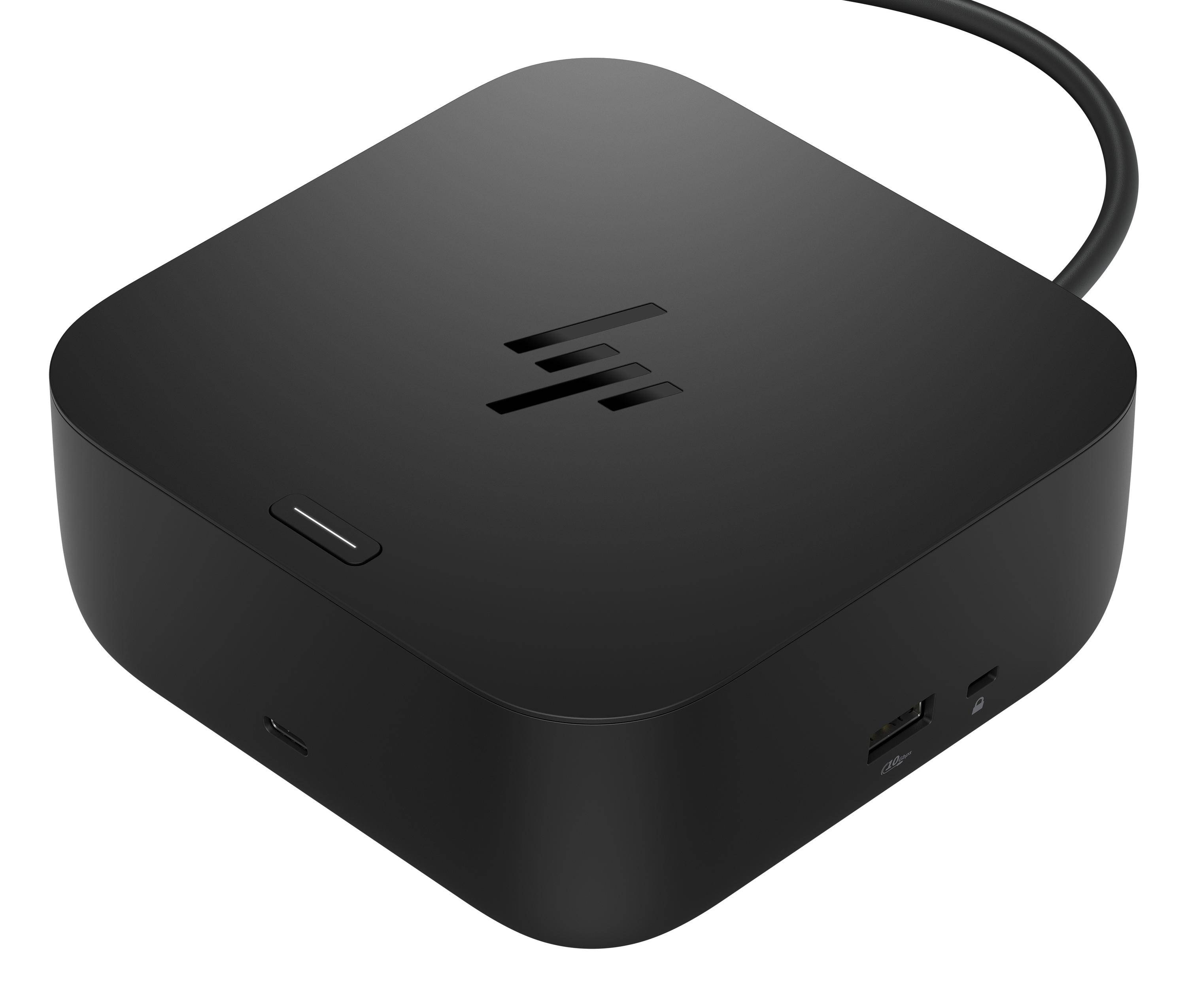 HP Docking Station Port Replicator-0