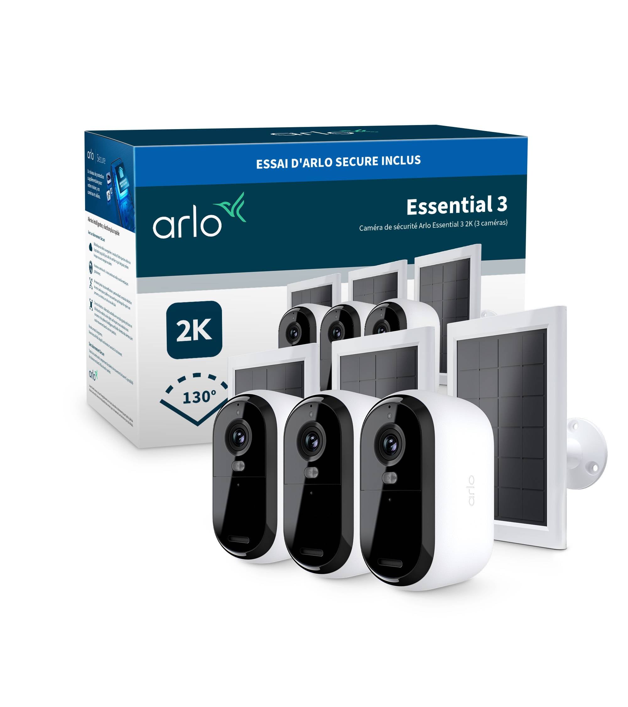 ARLO Essential 3 2K Security Cam & Panel Audio, Video, Display & TV Kameras & Optische Systeme-3