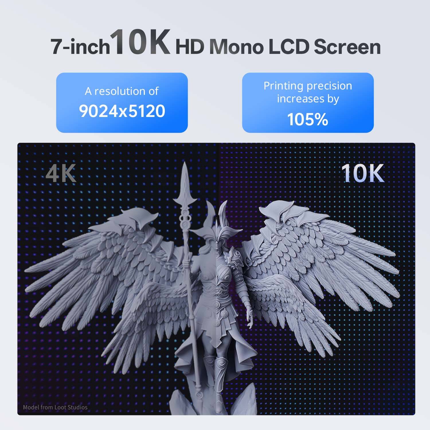 ANYCUBIC - Photon Mono 4 PM40BK0A-O-1