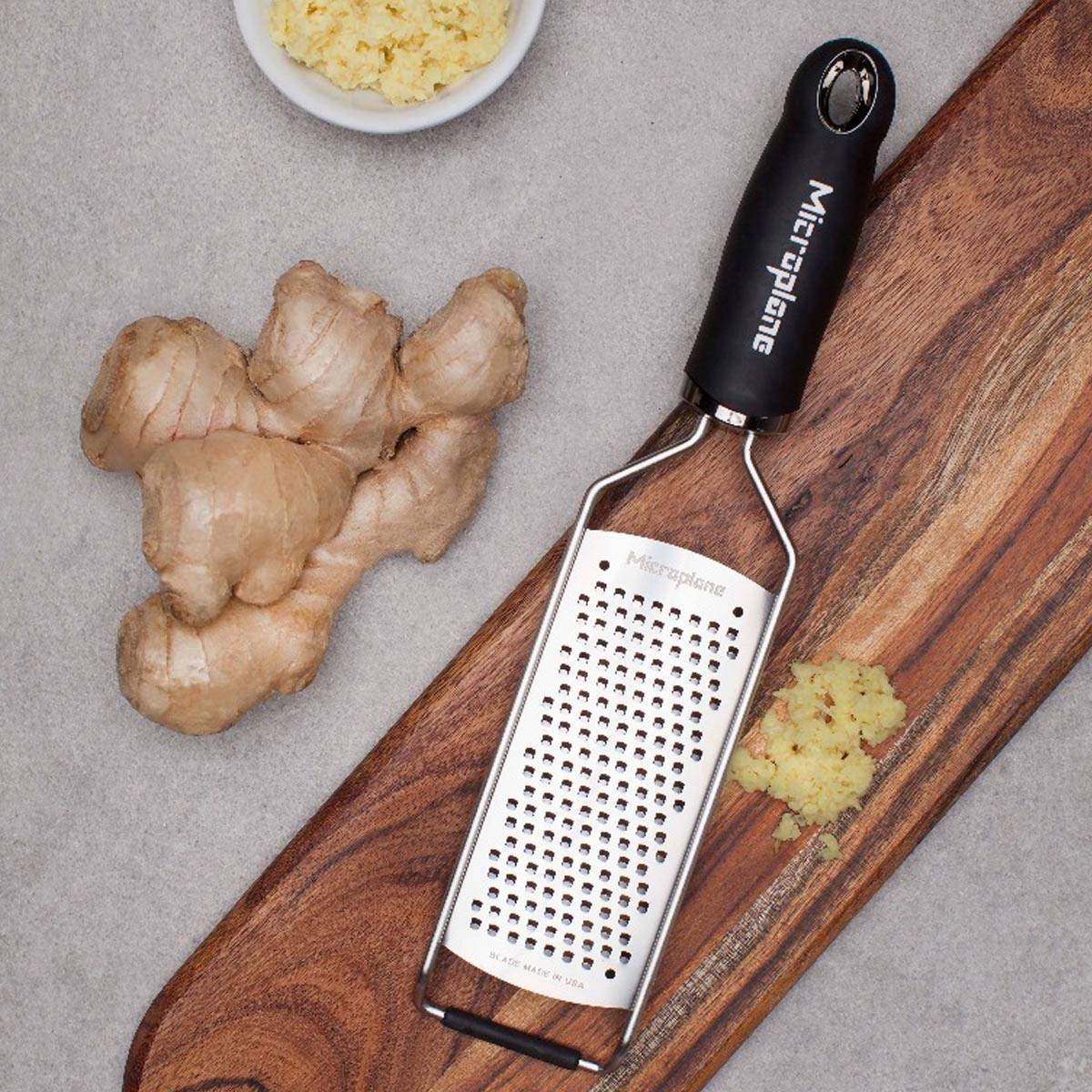 Microplane Gourmet Series - Reibe - 7.5 x 3 x-1