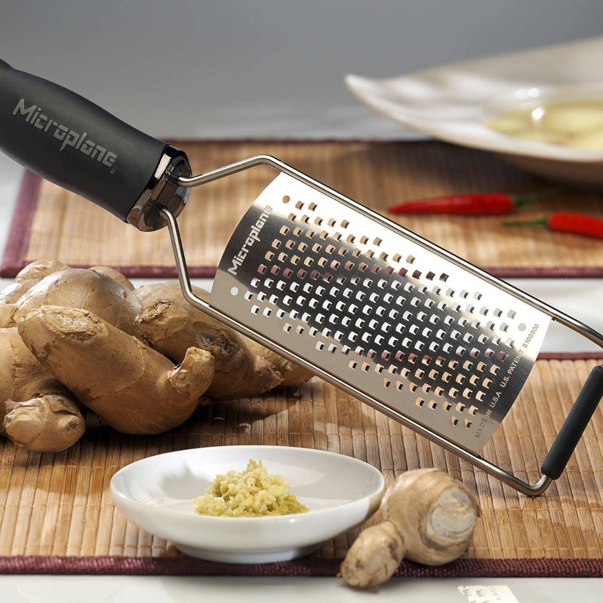 Microplane Gourmet Series - Reibe - 7.5 x 3 x-2