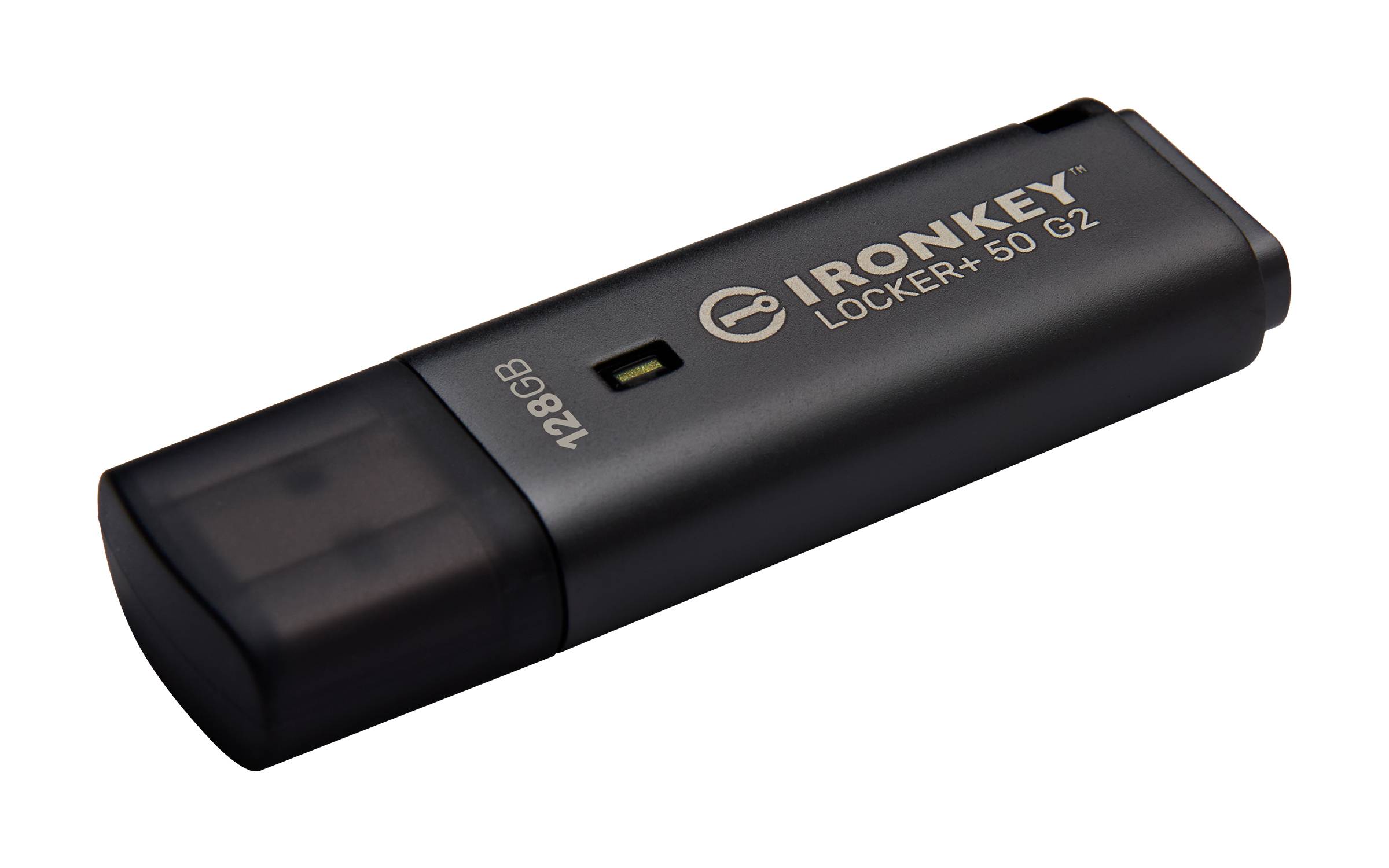 KINGSTON 128GB IronKey Locker Plus 50 G2 Eingabe / Ausgabe USB-Stick-2