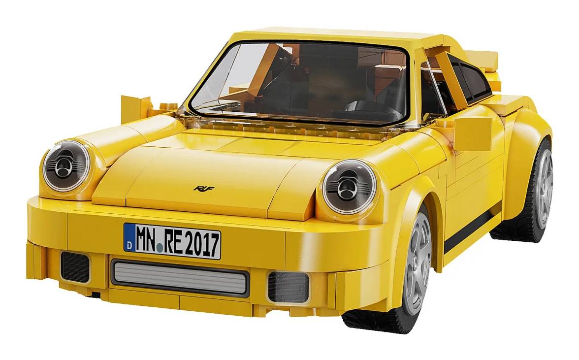 Jamara CaDA RUF CTR 2017 Yellowbird, Auto, 1:20, 6 Jahr(e), 370 g-0