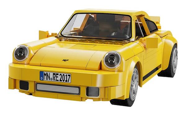 Jamara CaDA RUF CTR 2017 Yellowbird, Auto, 1:20, 6 Jahr(e), 370 g