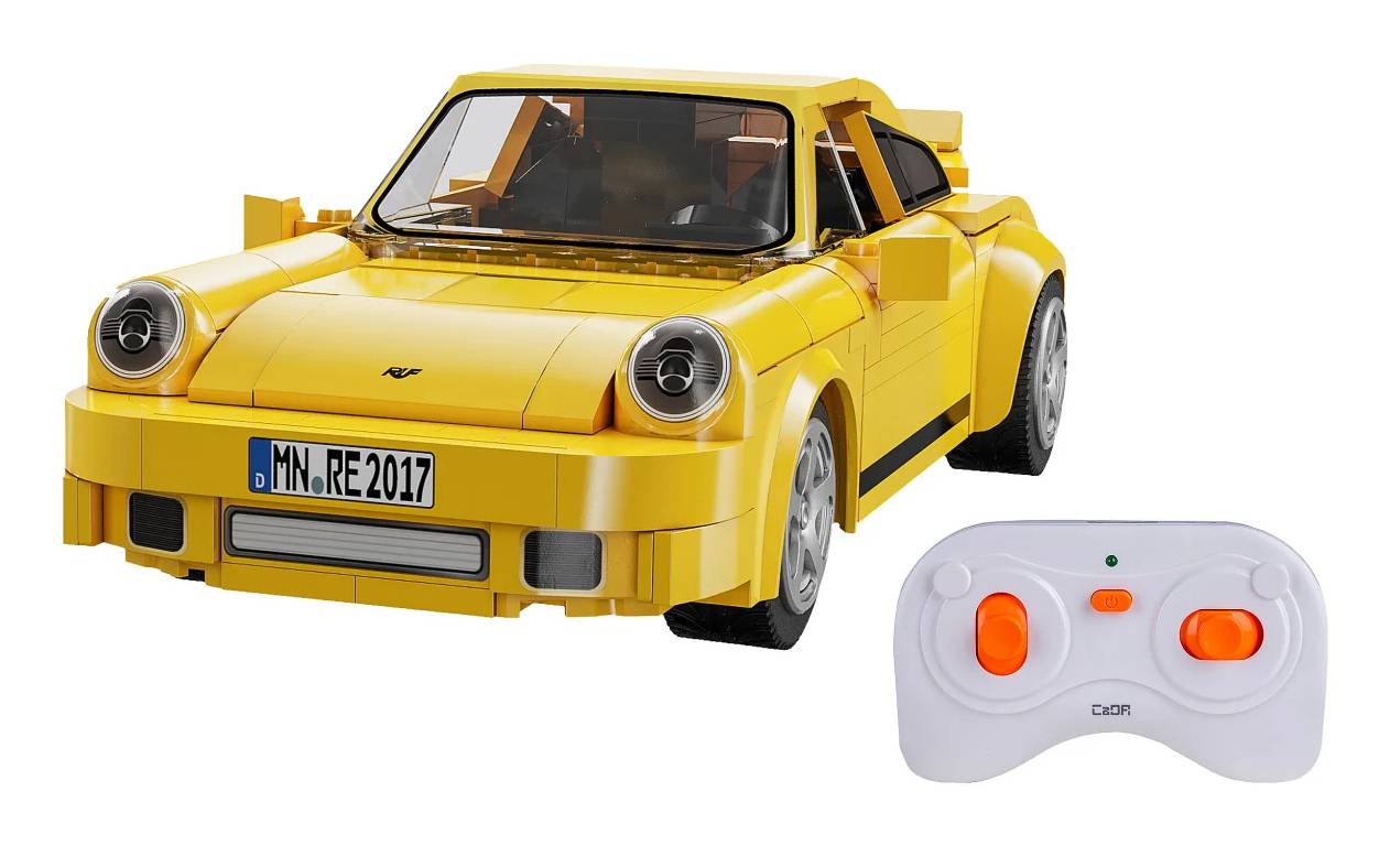 Jamara CaDA RUF CTR 2017 Yellowbird, Auto, 1:20, 6 Jahr(e), 370 g-3