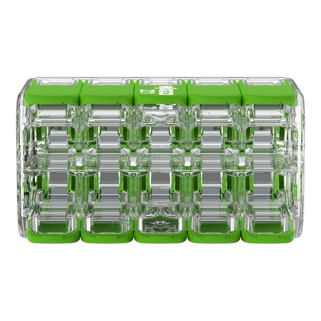 WAGO - Serie 221 - 10*4mm 15 Stueck Green Range-2