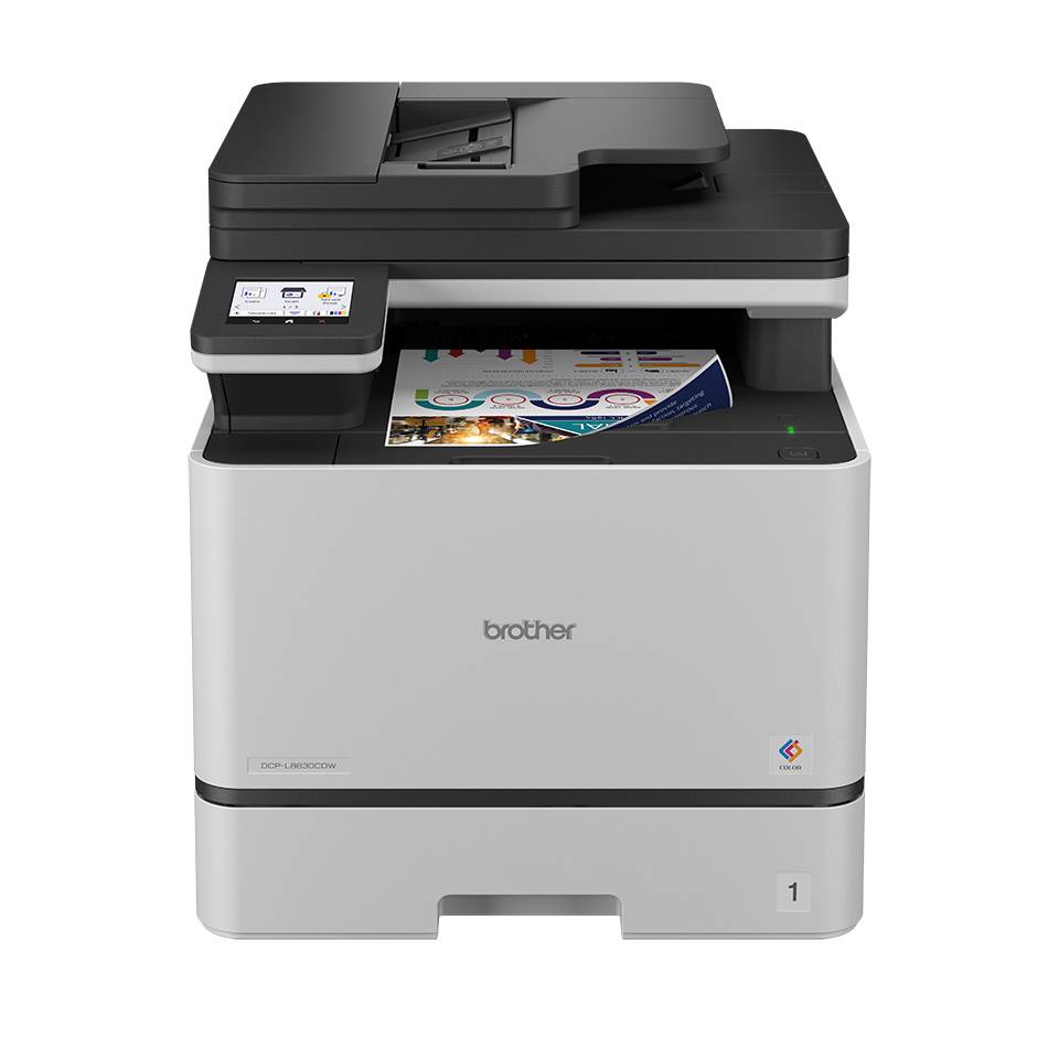 Brother DCP-L8630CDW - Multifunktionsdrucker - Farbe - Laser - A4 (210 x 297 mm)-3