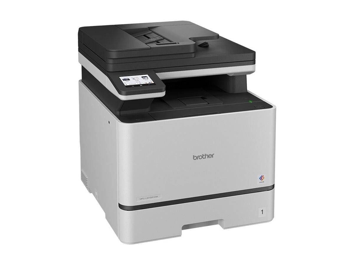 Brother MFC-L8730CDW Farblaser-Multifunktionsgerät MFCL8730CDWZG1-2
