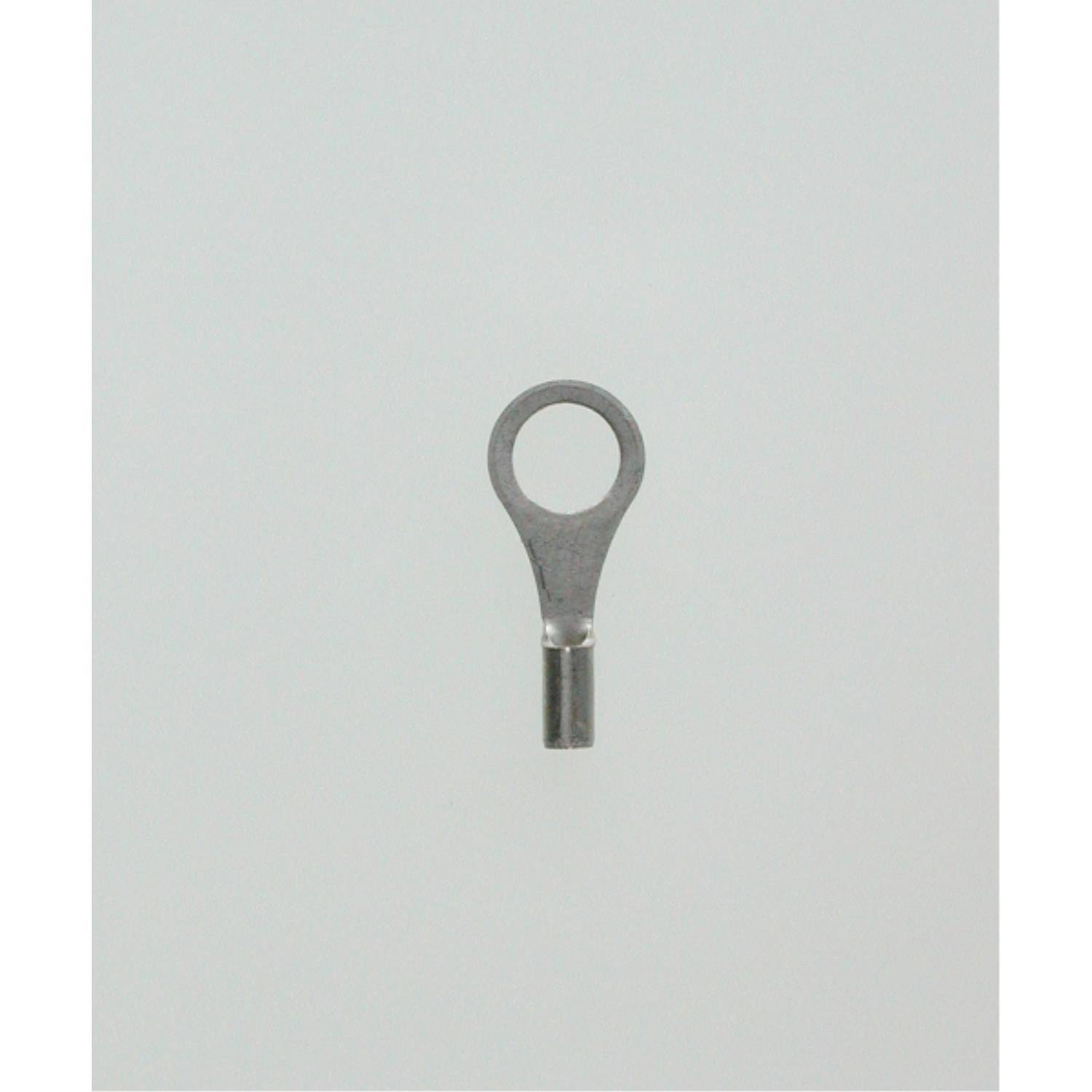 Stecker Express K300040, Quetschkabelschuh DIN 46234 unisoliert, Ringform-0