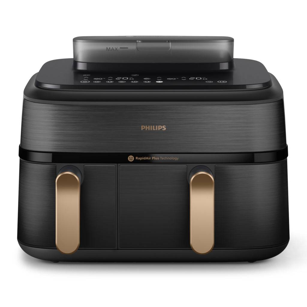 NA552/00 5000 Series Dual Steam Airfryer, 9 L, Black Home & Living Haushaltskleingeräte-3