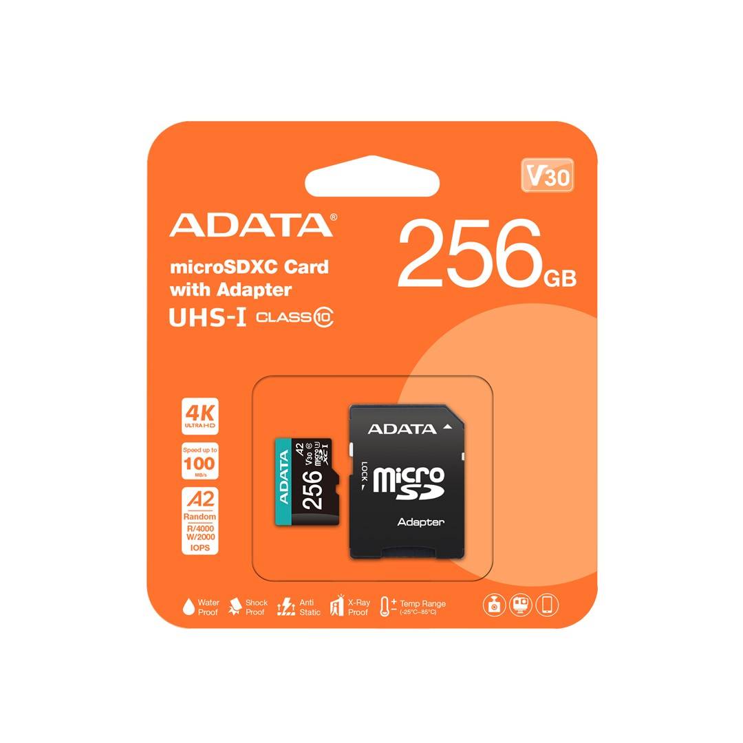 ADATA Premier Pro V30S - Flash-Speicherkarte (SD-Adapter inbegriffen)-1