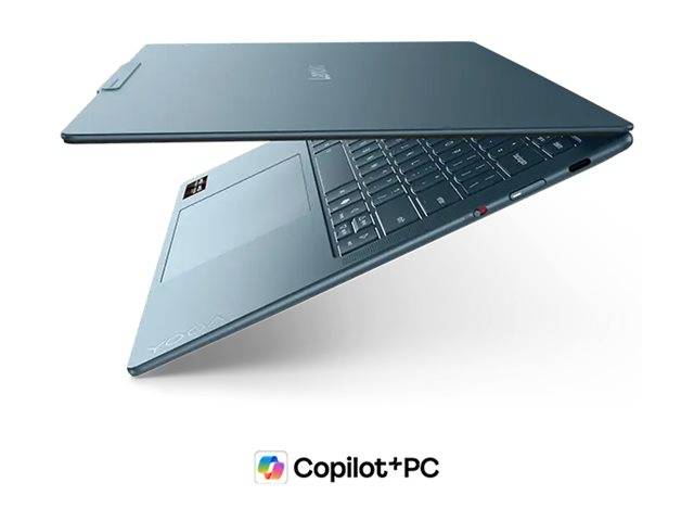 Lenovo Yoga Slim 7 14AGP11 83QS - AMD Ryzen AI 7 445 / 2 GHz - Win 11 Home - Radeon 840M - 16 GB RAM-1