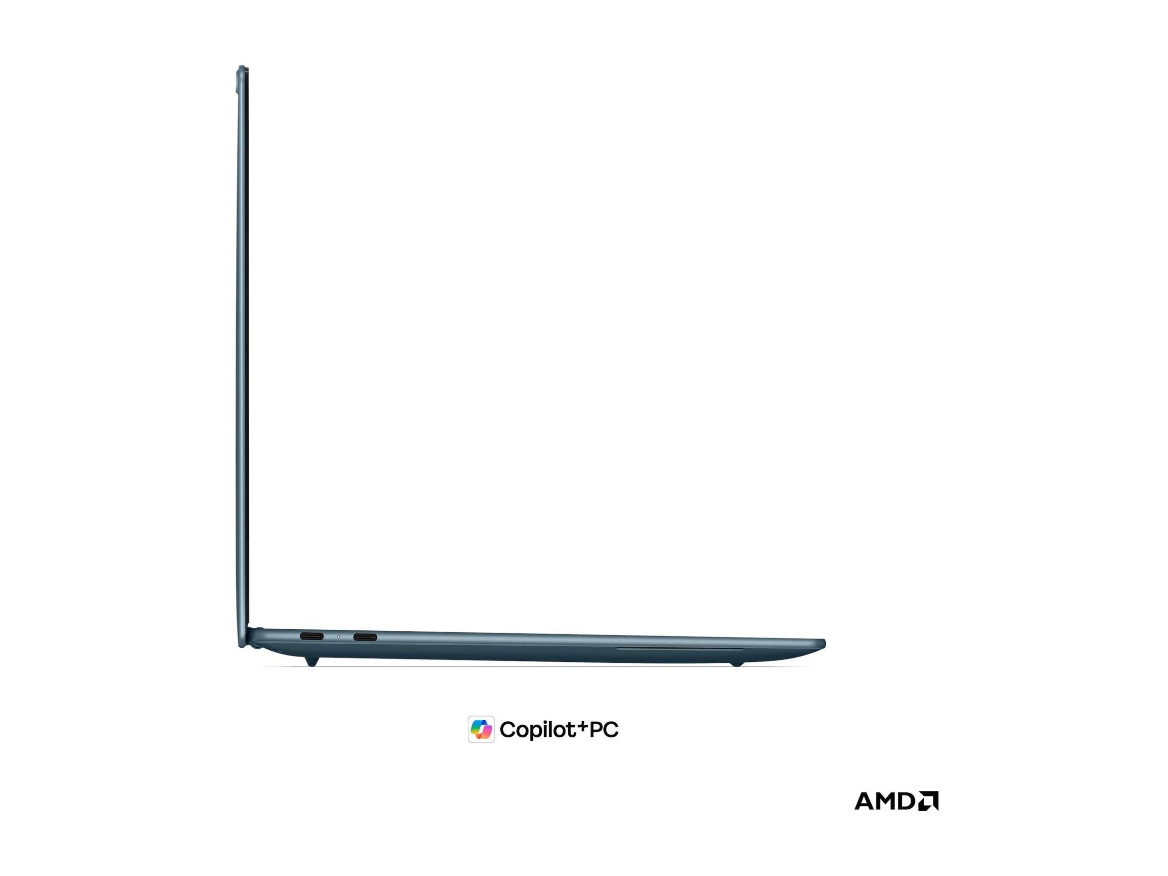 Lenovo Yoga Slim 7 14AGP11 83QS - AMD Ryzen AI 7 445 / 2 GHz - Win 11 Home - Radeon 840M - 16 GB RAM-2
