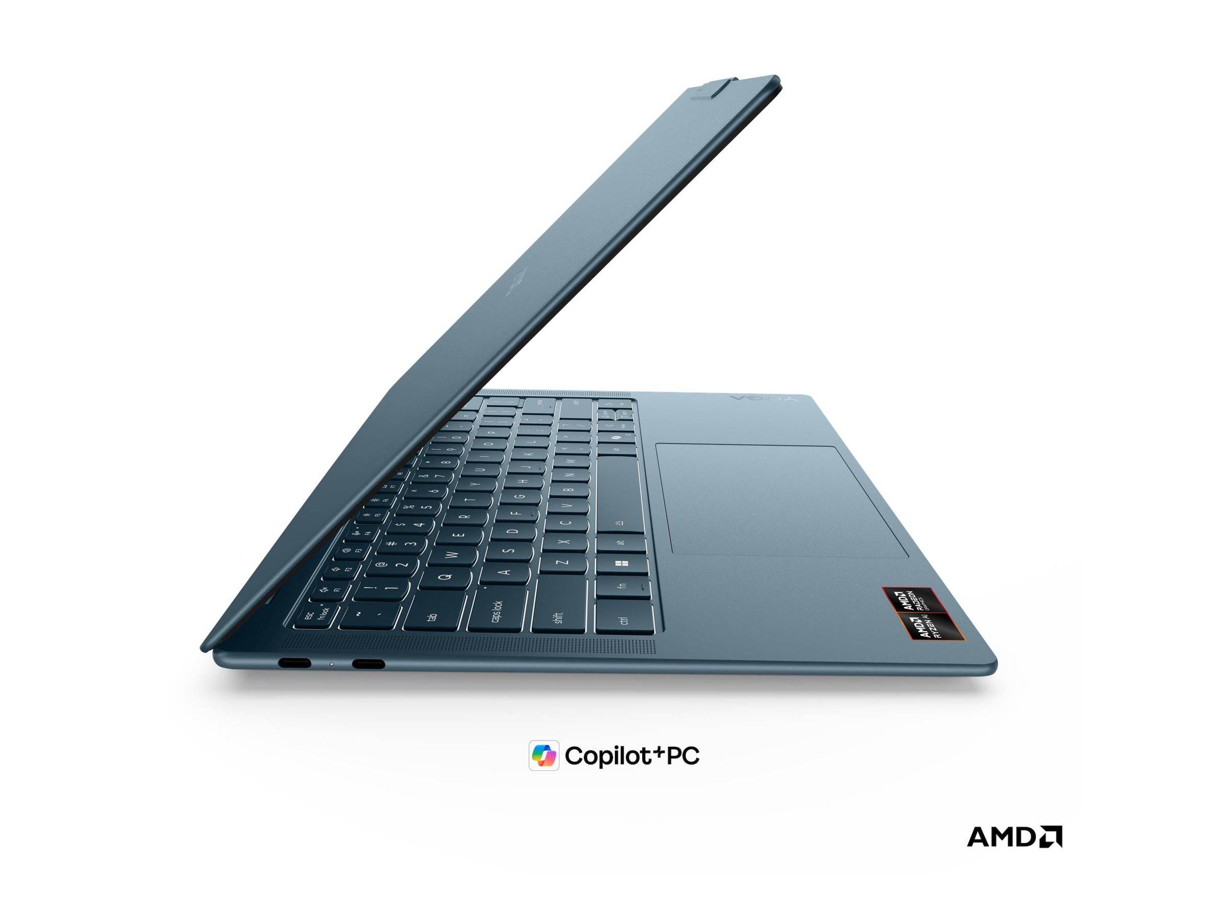 Lenovo Yoga Slim 7 14AGP11 83QS - AMD Ryzen AI 7 445 / 2 GHz - Win 11 Home - Radeon 840M - 16 GB RAM-3