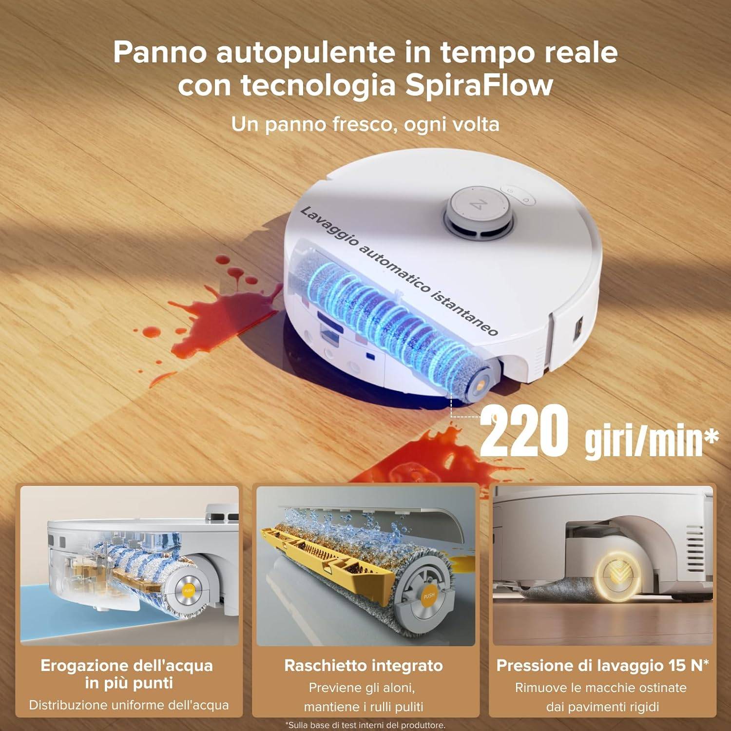 Roborock Qrevo Curv 2 FlowX weiß QC2FX02-00-1