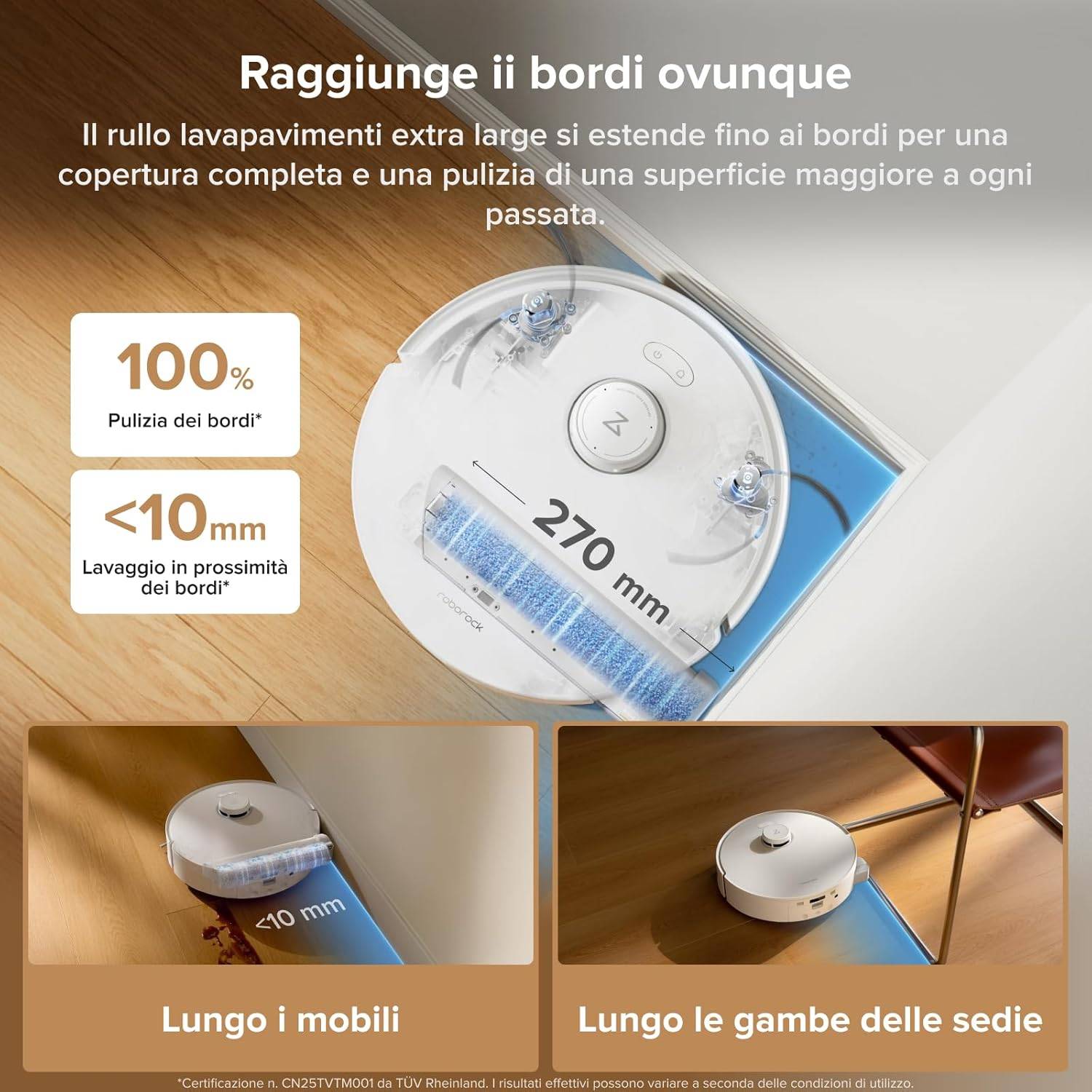 Roborock Qrevo Curv 2 FlowX weiß QC2FX02-00-2