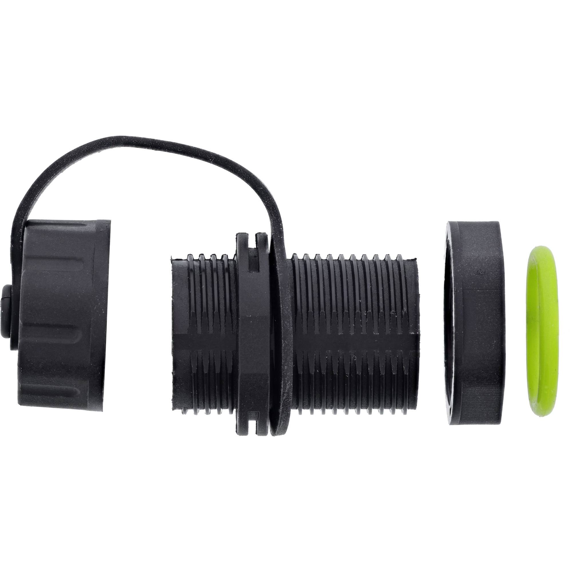 InLine® USB-C-Kabelkupplung, mini, IP68, geschirmt, 2x USB-C Buchse Adapter / Konverter IP68-1