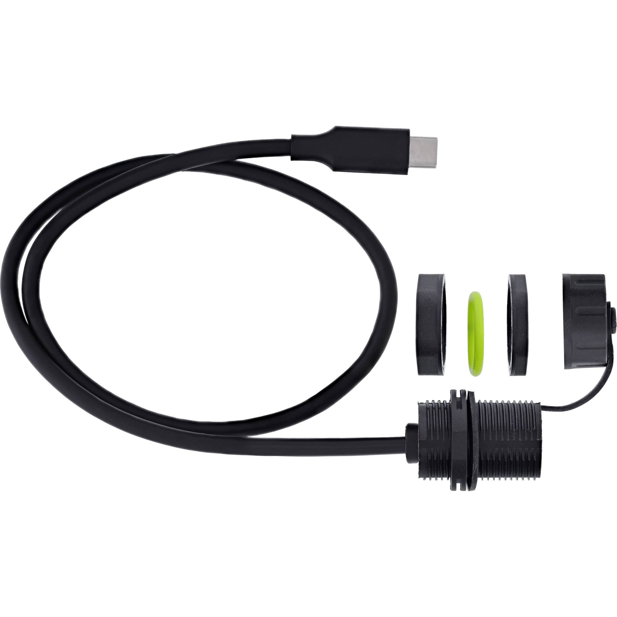 InLine® USB-C-Kabelkupplung, mini, IP68, geschirmt, 2x USB-C Buchse Adapter / Konverter IP68-3
